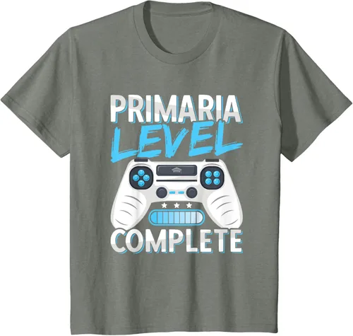 Vista 80 de Camiseta completa de diploma de escuela primaria de graduación, Negro