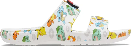 Vista 6 de Crocs Sandalias clásicas unisex de Pokemon con dos correas