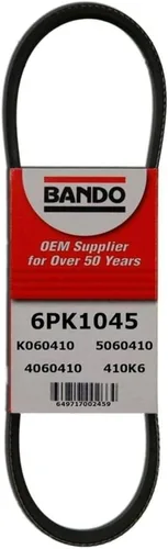 Vista 28 de Bando USA 6PK1255 Correa de serpentina de calidad OEM