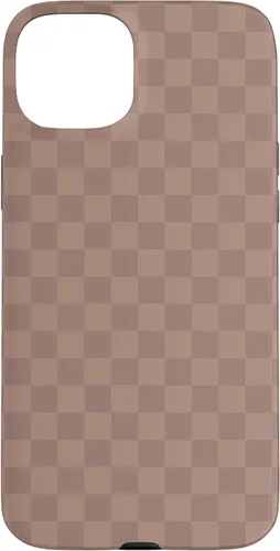 Vista 9 de Chic Brown Checkered Checkerboard Pattern Trendy Case for iPhone 16