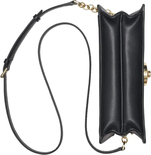 Vista 3 de Calvin Klein Statement Series Lock Daytonna - Cadena de cuero cruzada
