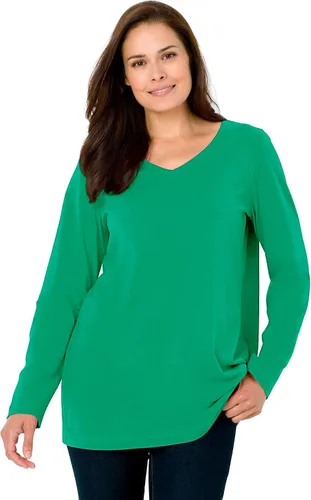 Vista 6 de Camiseta manga larga de talla grande para mujer Woman Within