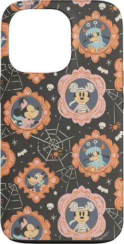 Vista 10 de iPhone 16 Disney Mickey Mouse & Pals Spooky Cute Halloween Frames Case