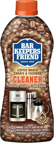 Vista 2 de Bar Keepers Friend Limpiador para cafeteras - 12oz