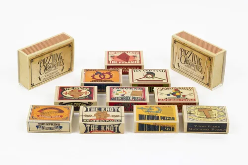 Vista 5 de La caja de obscurities de rompecabezas 10 rompecabezas de caja de cerillas y 50 desafíos