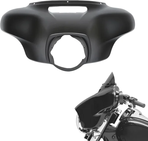 Vista 7 de TCMT Carenado de murciélago exterior delantero para Harley Touring Street Glide 2014-23 Electra Glide Ultra Classic 14-19 CVO Street Glide 14-22