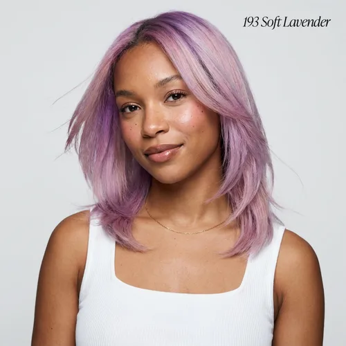Vista 112 de Adore Tinte semipermanente morado para el cabello, vegano y libre de crueldad, 4 onzas líquidas, 197 Peri Winkle (paquete de 2)