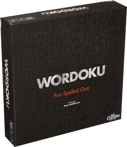 Vista 7 de Calliope Wordoku - Divertido deletreado! - CrucigramaSudoku Blended Family Juego de mesa