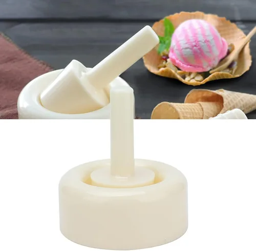 Vista 9 de Moldeador de cono de waffle, rodillo de cono para hacer helado, rodillo de gofres, rodillo de huevo, molde de bricolaje, kit de molde de conos