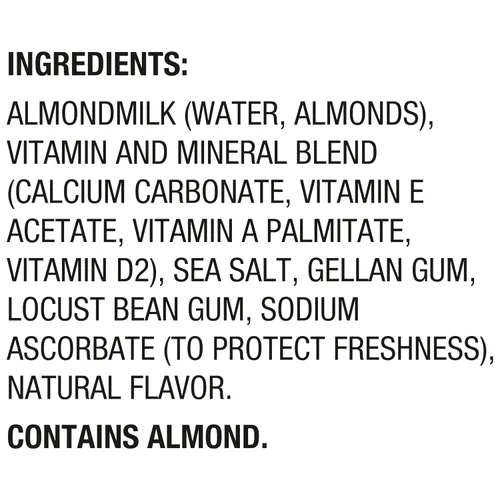 Vista 13 de Silk - Leche de almendras de larga duración, sin endulzar, sin lácteos, vegano, verificado por el Proyecto Non-GMO, 1 cuarto, paquete de 6