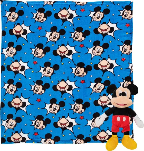 Vista 20 de Northwest Batman Cyber Symbols Almohada Abrazadora de Personaje y Juego de Manta de Tacto Sedoso, 40" x 50" Batman - Símbolos ciberné