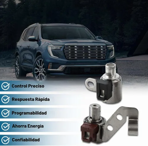 Vista 3 de Kit de solenoide de cambio de transmisión CVT, apto para ES300 RX300 Camry RAV4 Solara