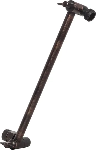 Vista 9 de SparkPod - Extensión de brazo de ducha ajustable de latón macizo, con conexión universal para todos los cabezales de ducha Fácil de instalar