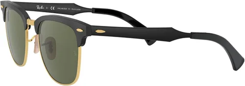 Vista 3 de Ray-Ban RB3507 Clubmaster Aluminum Square Sunglasses