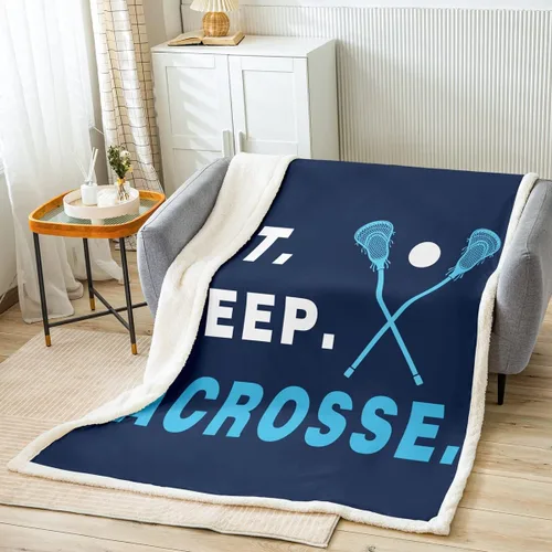 Vista 19 de Feelyou Football Throw Blanket Basketball Sports Soft Fleece Sherpa Cozy Fuzzy Plush Warm Soccer Ball Game Fuzzy Plush Throw Black Baseball Gaming