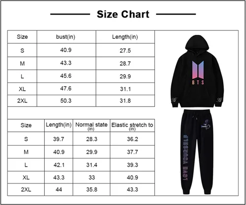 Vista 3 de Sudadera con capucha Kpop con estampado 3D unisex para hombre y mujer