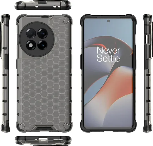 Vista 8 de Funda compatible con Nothing Phone 2, compatible con Nothing Phone (2) / Dos fundas 2 en 1 para teléfono, color negro