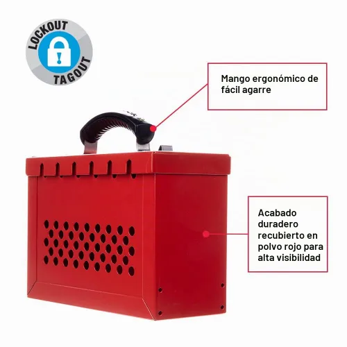 Vista 2 de Master Lock caja de bloqueo estándar
