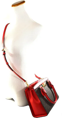 Vista 3 de Michael Kors Bolso bandolera convertible Mott Medium Messenger para mujer, Coral (Coral reef), S