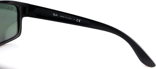 Vista 7 de RB4151 - 601 Gafas de sol negras con lente verde de 2323in Negro 59 mm