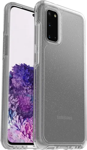 Vista 8 de OtterBox Symmetry Series - Funda para Samsung Galaxy S20 y S20 5G (solamente), embalaje no minorista, transparente