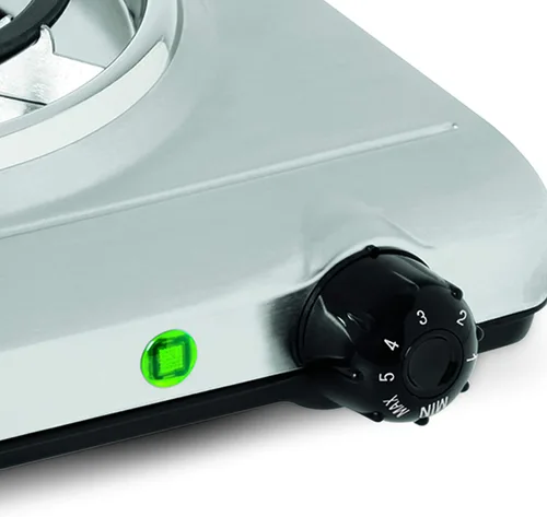 Vista 5 de Salton Solo estufa eléctrica portátil de bobina de acero inoxidable, 3.0 lbs