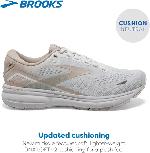 Vista 3 de Brooks Ghost 15 Neutral - Zapatos deportivos de correr para mujer