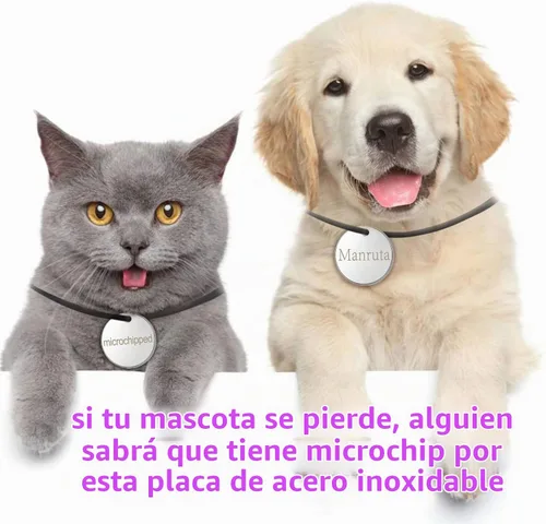 Vista 3 de Microchips de identificación para mascotas, perros, gatos, 0.083 x 0.472 in, tamaño universal estándar