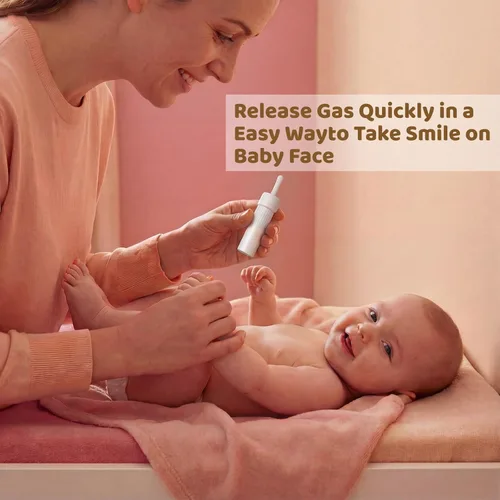 Vista 4 de JAPARA Alivio de gases y cólicos para bebés, solución natural para alivio de cólicos y gases, 100% seguro y eficaz alivio instantáneo del 20