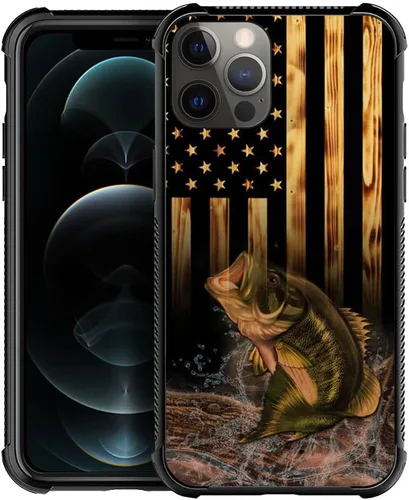 Vista 11 de DJSOK Funda compatible con iPhone 7/8 Plus, diseño con patrón de parachoques trasero, esquinas reforzadas contra arañazos, esquinas reforzadas