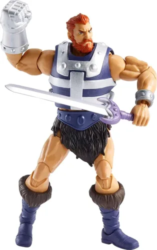 Vista 3 de Masters of the Universe Masterverse Fisto Figura de acción con accesorios, Motu de 7 pulgadas, regalo coleccionable para fanáticos de 6 años
