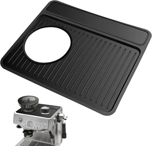 Vista 8 de NOTSEK Alfombrilla de Tampado para Breville 870/880, Alfombrilla Superior de Silicona para Accesorios de Máquina Espresso Breville, Previene