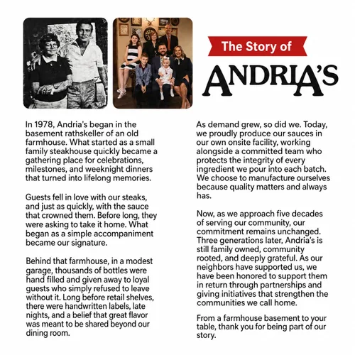 Vista 5 de Andria's Steak Sauce