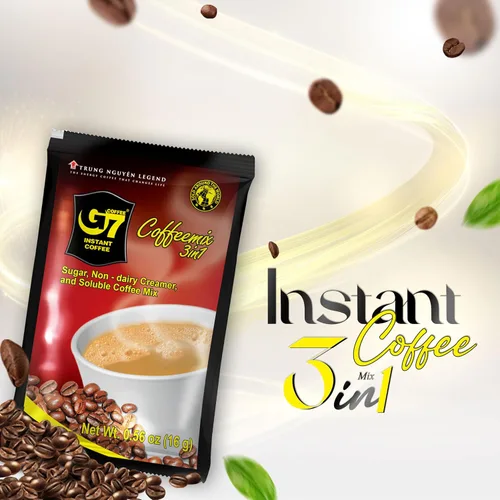 Vista 2 de TRUNG NGUYÊN LEGEND - Barra de café instantáneo para impulso de energía