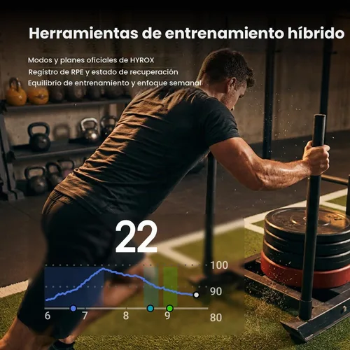 Vista 4 de Amazfit T-Rex Dual Solar Smart Watch, 2.008 in, AMOLED, mapas fuera