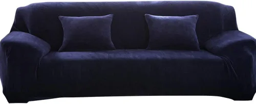 Vista 17 de ele ELEOPTION Fundas de sofá biplaza de alta elasticidad para sofá de 2 cojines, fundas de sofá biplaza para protector de muebles, juego de sofá
