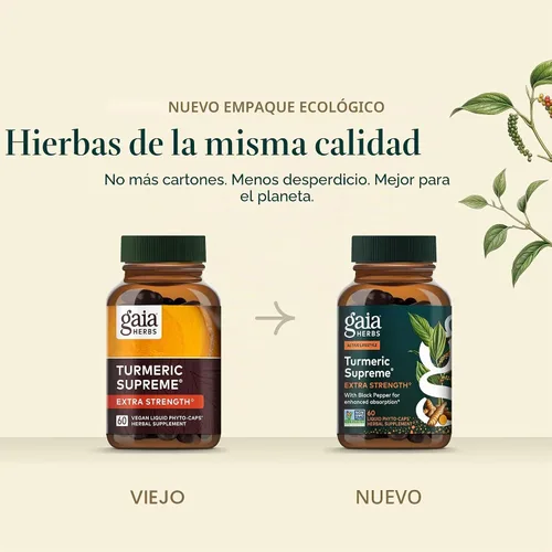 Vista 7 de Gaia Herbs Fito cápsulas de cúrcuma líquida suprema para mayor fuerza, 1, 1 Ayuda a reducir las molestias ocasionales del desgaste normal con 616