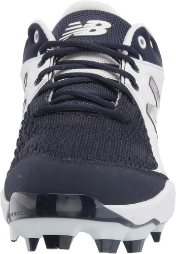 Vista 2 de New Balance - Zapatos deportivos de béisbol 3000 v5 moldeados para hombre, Azul MarinoBlanco, 16 Wide