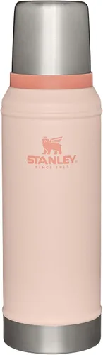Vista 8 de Stanley Botella Térmica Clásica Legendaria al Vacío 2.5 qt Boca Ancha con Tapa de Taza a Prueba de Fugas Mantiene las Bebidas Calientes o Frías