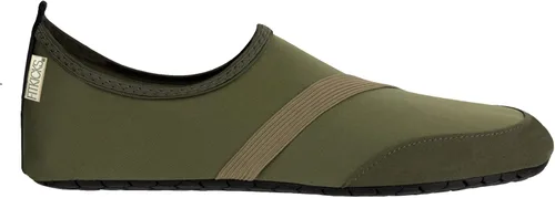 Vista 18 de FITKICKS Zapatos de agua plegables activos para hombre Negro/Negro