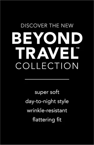 Vista 7 de Boston Proper Beyond Travel Chaqueta para mujer tipo blazer de punto con un botón