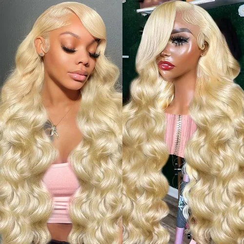 Vista 40 de Pelucas de cabello humano lacio para mujeres negras, encaje frontal de 13 x 4 pulgadas, previamente despuntada, sin pegamento, HD frontal, negro