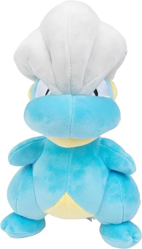 Vista 2 de Pokémon Bagon - Peluche de 8 pulgadas, Evolución de Salamence Scarlet y Violet, auténtico juguete suave tipo dragón, regalo para niños, niñas
