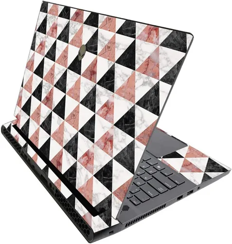Vista 358 de MightySkins - Skin brillante con purpurina para Alienware M17 R3 (2020) y M17 R4 (2021) - Diversión de los años 90 Acabado duradero con purpurina