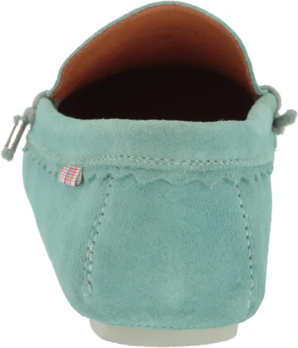 Vista 3 de Paul Smith Zapato Ps Dustin Turquesa Driving Style Mocasines para mujer, Turquesa