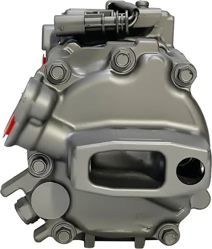 Vista 4 de Compresor de CA RYC y embrague de A/C AFG364 (se adapta a Chevrolet Spark 1.4L 2016, 2017, 2018, 2019, 2020, 2021)