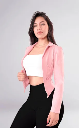 Vista 5 de Vinipiel - Chaqueta casual formal de moda para mujer