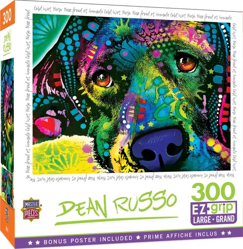 Vista 12 de Masterpieces Rompecabezas EZ Grip de 300 piezas - I'm Rocky, Nice to Meet You - 18"x24