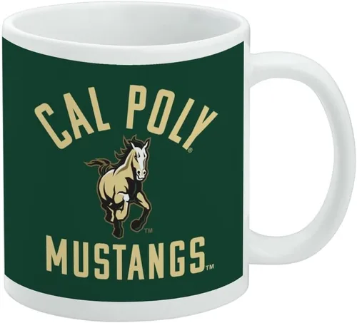 Vista 299 de Abilene Christian Wildcat Taza de café de cerámica, tazas de regalo novedosas para café, té y bebidas calientes, 11 onzas, color blanco