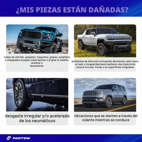 Vista 3 de Kit de botas de fuelle de piñón y cremallera de 2 piezas